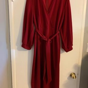 Shein Red Dress